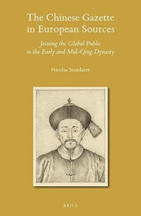 The Chinese Gazette in European Sources - book cover image