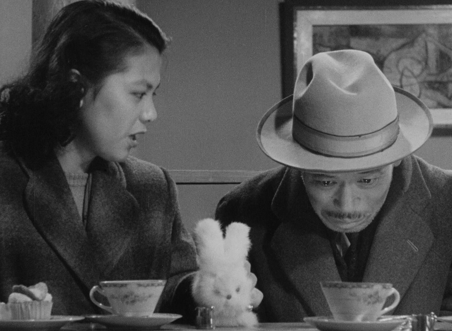 Still from Akira Kurosawa's 1952 film 'Ikiru'