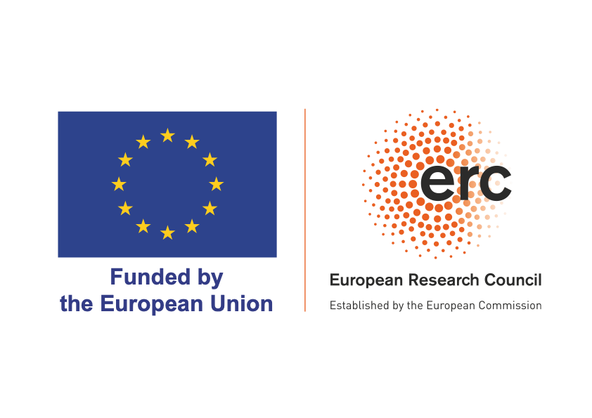 ERC logo and EU flag