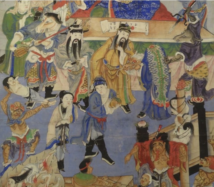 Professor Vincent Durand-Dastès 9 March (Thur) 2pm 'Xiyou ji (西遊記) and the Netherworld' seminar poster image 1.jpg