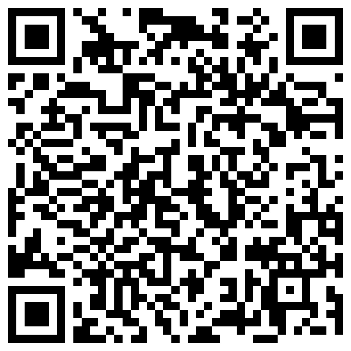 QR code for programme page