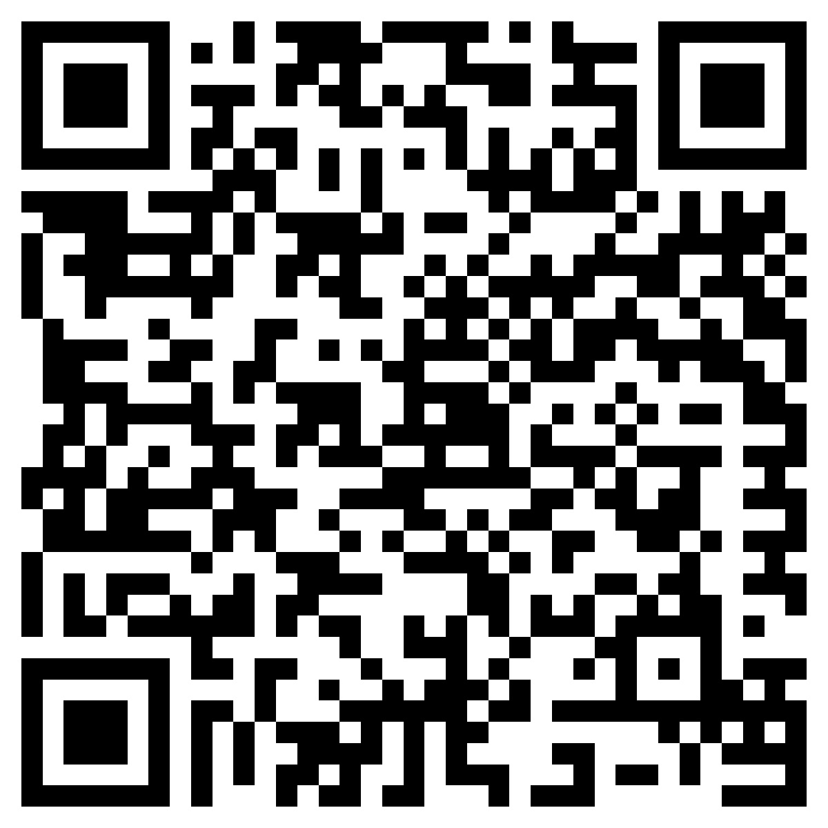 QR code for Arabic Language Teachers Conference Programme 2024