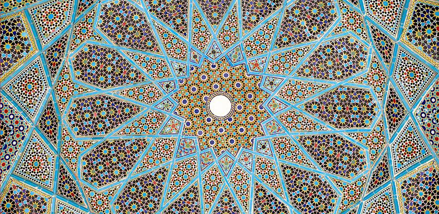 Hafez Tomb Roof