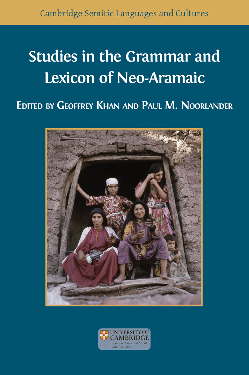 Studies in the Grammar and Lexicon of Neo-Aramaic - cover image