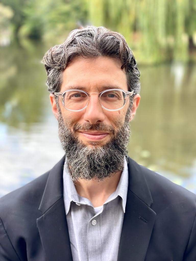 A photo of Professor Aaron Koller A photo of Professor Aaron Koller