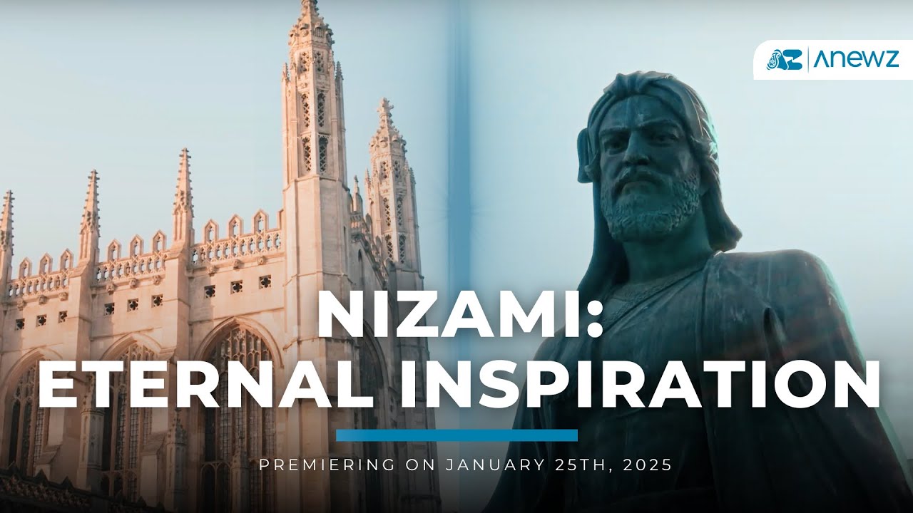 "Nizami: Eternal Inspiration" premiering on January 25th, 2025
