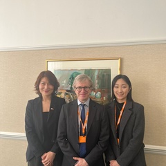 Prof Nilsson-Wright meeting with All Party Parliamentary Group, Republic of Korea
