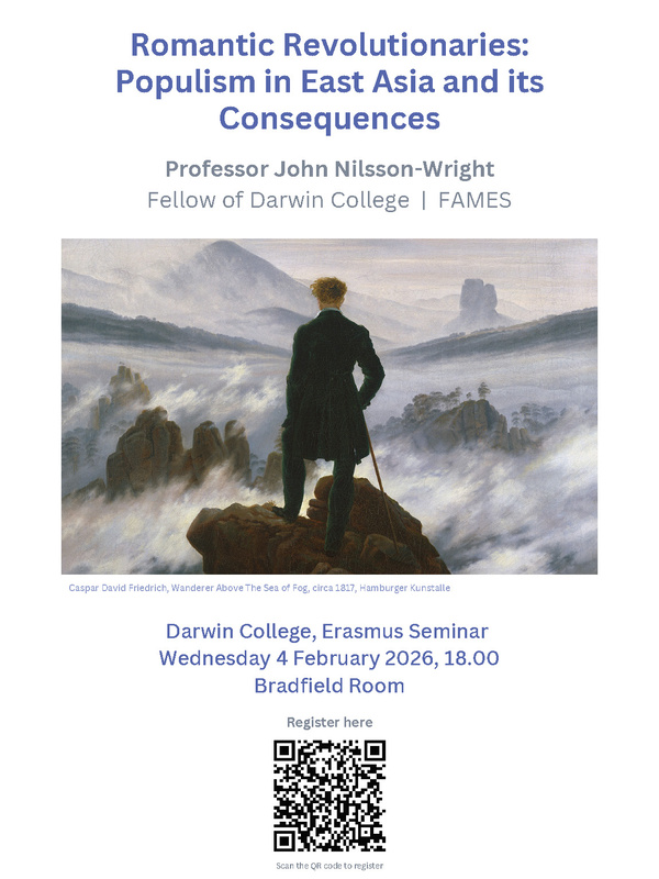 Romantic Revolutionaries: Populism in East Asia and its consequences