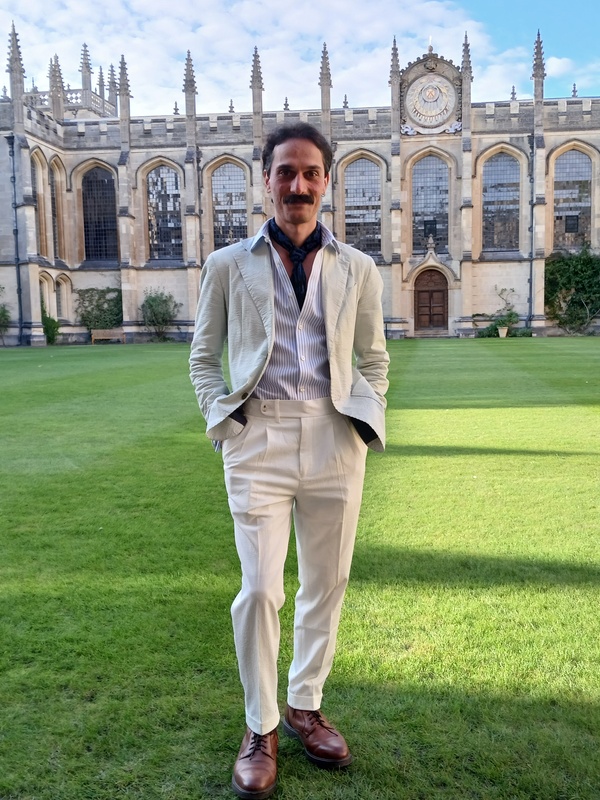 Dr Mehdy Shaddel, FRAS, FRNS