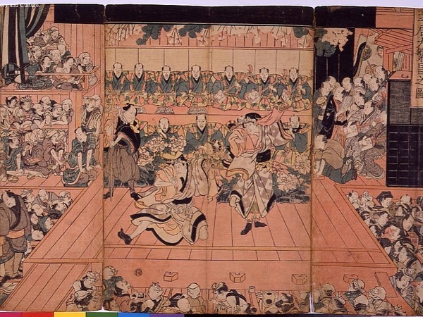 Kabuki Theatre diagram