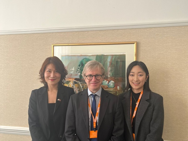Prof Nilsson-Wright meeting with All Party Parliamentary Group, Republic of Korea
