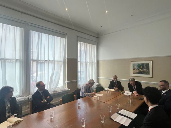 Prof Nilsson-Wright meeting with All Party Parliamentary Group, Republic of Korea