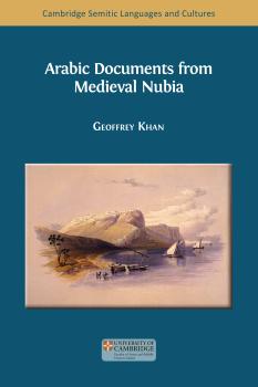 Arabic Documents from medieval Nubia - cover