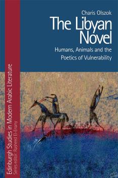 Cover: The Libyan Novel, Dr Charis Olszok