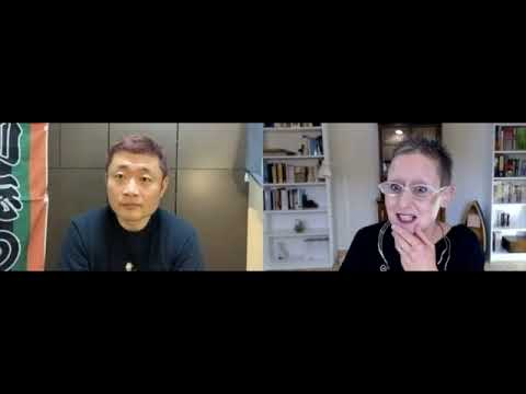 Interview with rakugo master Tatekawa Shinoharu, University of Cambridge 2021.