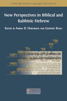 New Perspectives in Biblical and Rabbinic Hebrew - cover